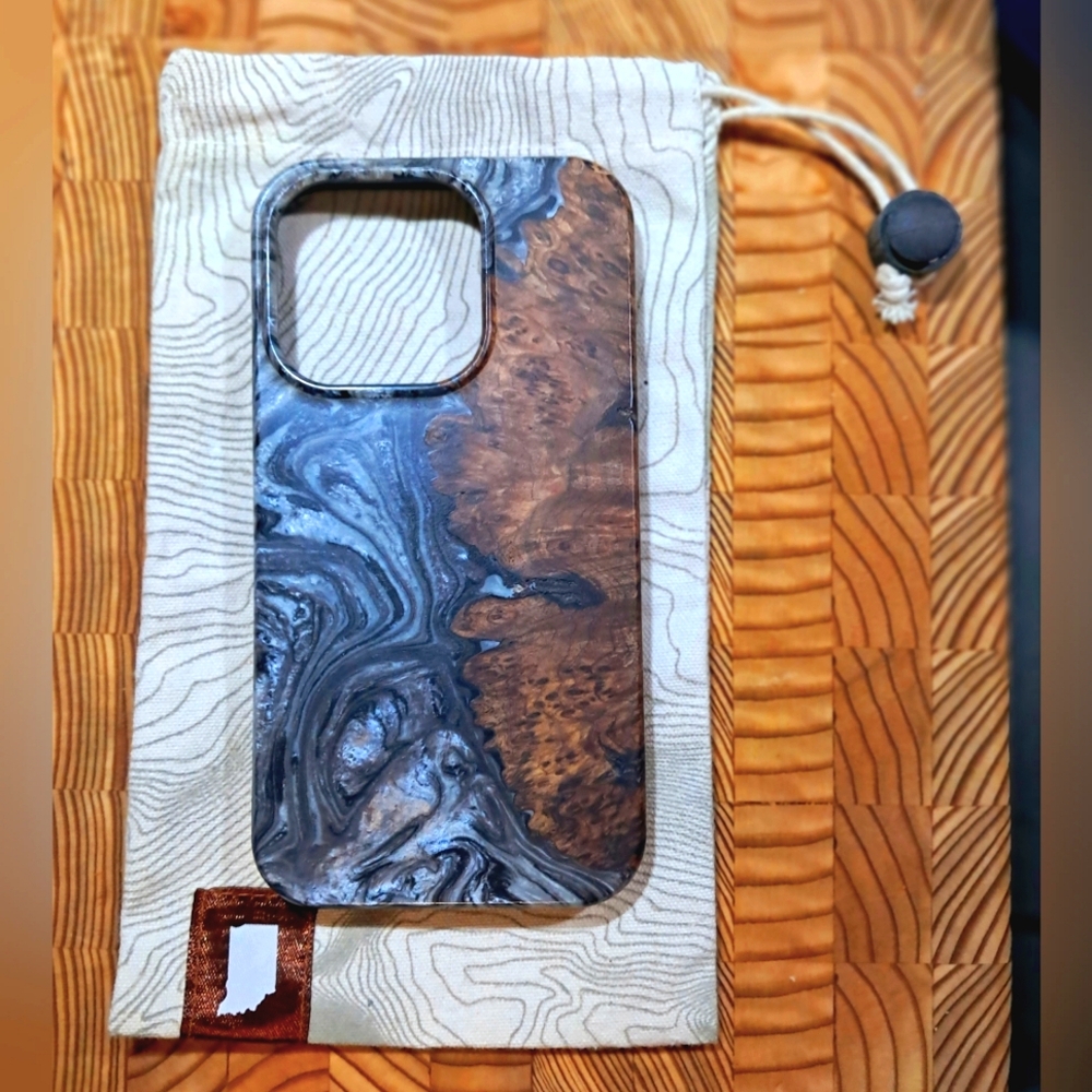 IPhone 14 Pro One of a kind handmade work of art.